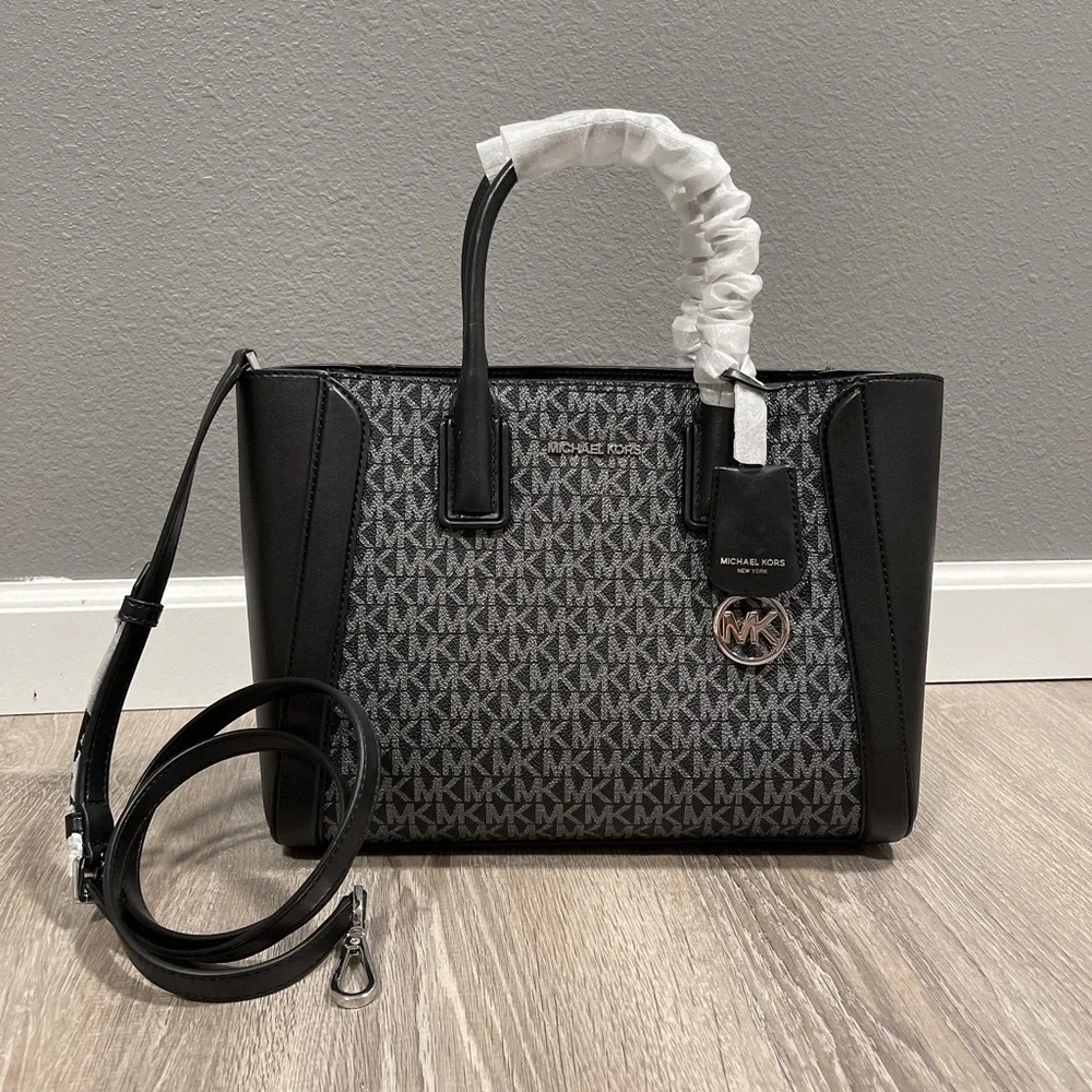 Michael Kors Kali medium satchel - Picture 10 of 11